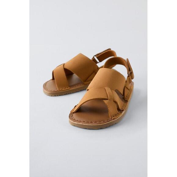 LEATHER SANDALS - Picture 4 of 5